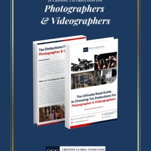 Tax Deduction Road Guide  In Choosing Tax Deductions For Photographers  & Videographers