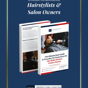 The Ultimate Road Guide  In Choosing Tax Deductions For Hairstylists & Salon Owners