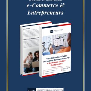 The Ultimate Road Guide  In Choosing Tax Deductions For e-Commerce & Entrepreneurs