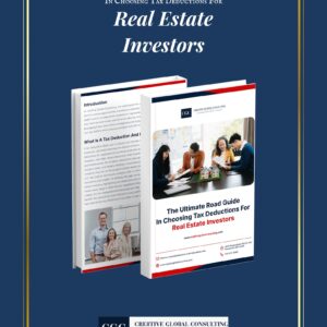 The Ultimate Road Guide  In Choosing Tax Deductions For Real Estate Investors