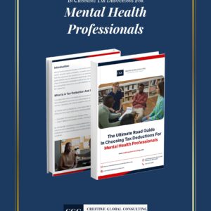 The Ultimate Road Guide  In Choosing Tax Deductions For Mental Health Professionals