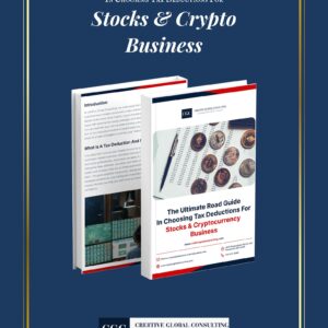 The Ultimate Road Guide  In Choosing Tax Deductions For Stocks & Crypto Business