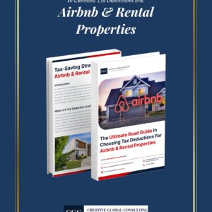 Tax Deduction Road Guide  In Choosing Tax Deductions For Airbnb & Rental Properties