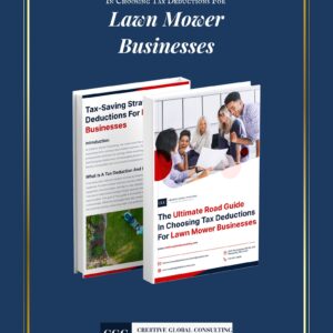 Tax Deduction Road Guide  In Choosing Tax Deductions For Lawn Mower Businesses