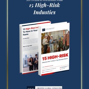15 High Risk Industries  Not To Have In Your Business Names