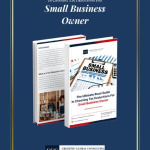 The Ultimate Road Guide  In Choosing Tax Deductions For Small Business Owner