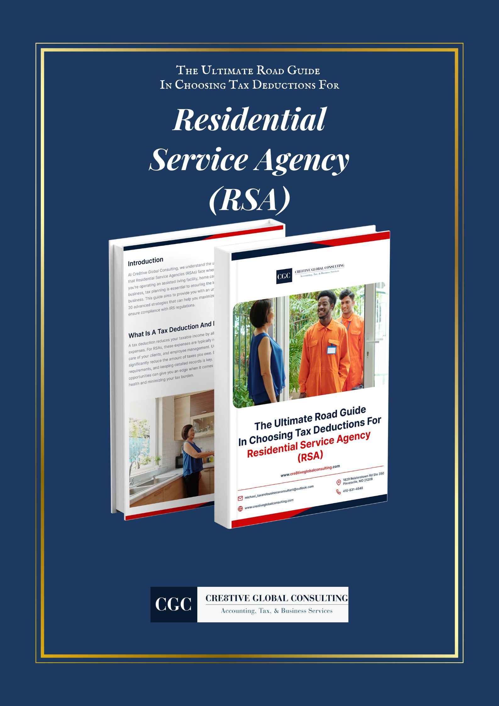 The Ultimate Road Guide  In Choosing Tax Deductions For Residential Service Agency (RSA)